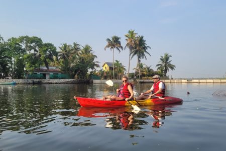 Alleppey Backwater & Village Life <br> Cochin → Alleppey → Kumarakom → Cochin <br>