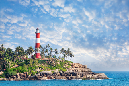 Quick Kovalam Getaway </br> Trivandrum → Kovalam → Trivandrum </br>