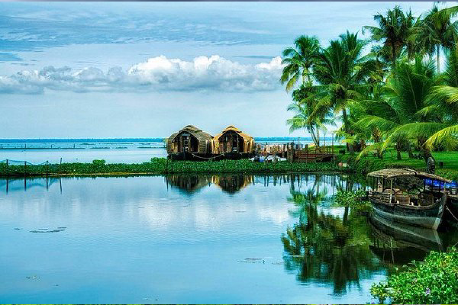 Kerala Honeymoon Package <br>  Cochin → Munnar → Kumarakom → Cochin </br>