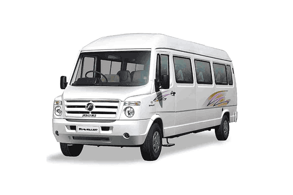 Tempo Traveller at Force Traveller - Best Kerala Tour Package - Isha Tour