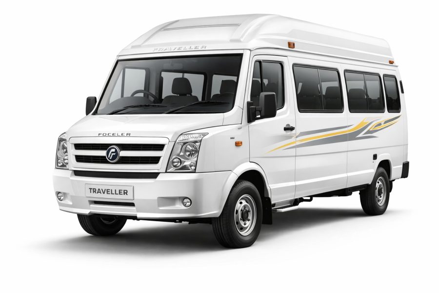 Force Traveller - Kerala Tour - Isha Tour