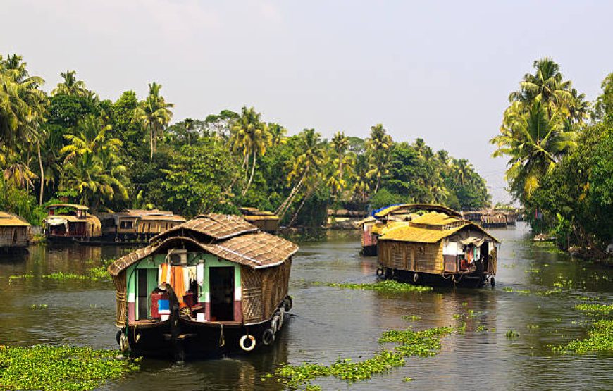 Best Kerala Tour Package – 5 Nights / 6 Days