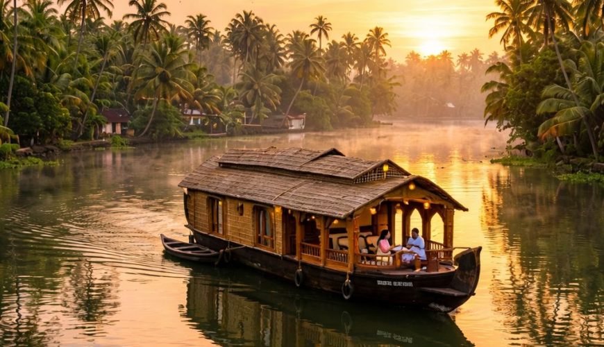 Best Kerala Tour Package Houseboat Jpg at Best Kerala Tour Package 2026: Your Ultimate Guide to God’s Own Country - Best Kerala Tour Package - Isha Tour