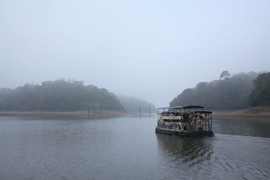 Periyar Boat Ride, Kerala