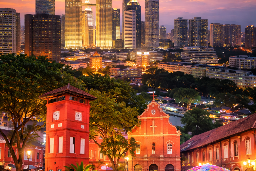 Malasiya-city : 5 Days / 4 Nights