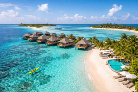 Maldives Island Escape 5 Days / 4 Nights