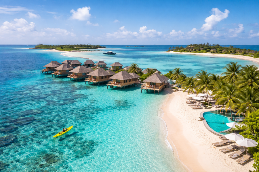 Maldives Island Escape 5 Days / 4 Nights