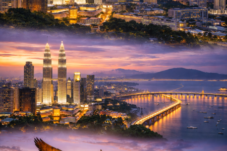 Malasiya-city : 7 Days / 6 Nights