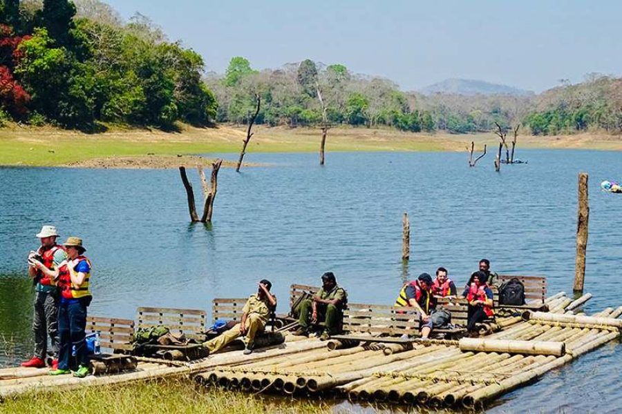 Periyar Nature Walk, Kerala