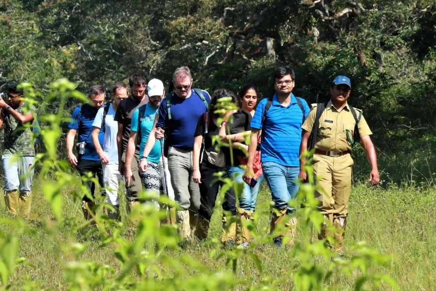 Periyar Tiger Reserve Trekking