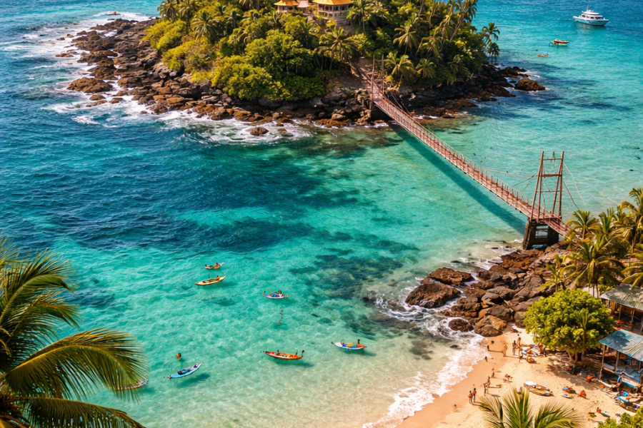 Sri Lanka Scenic Escape – 8,9 Days / 7 Nights