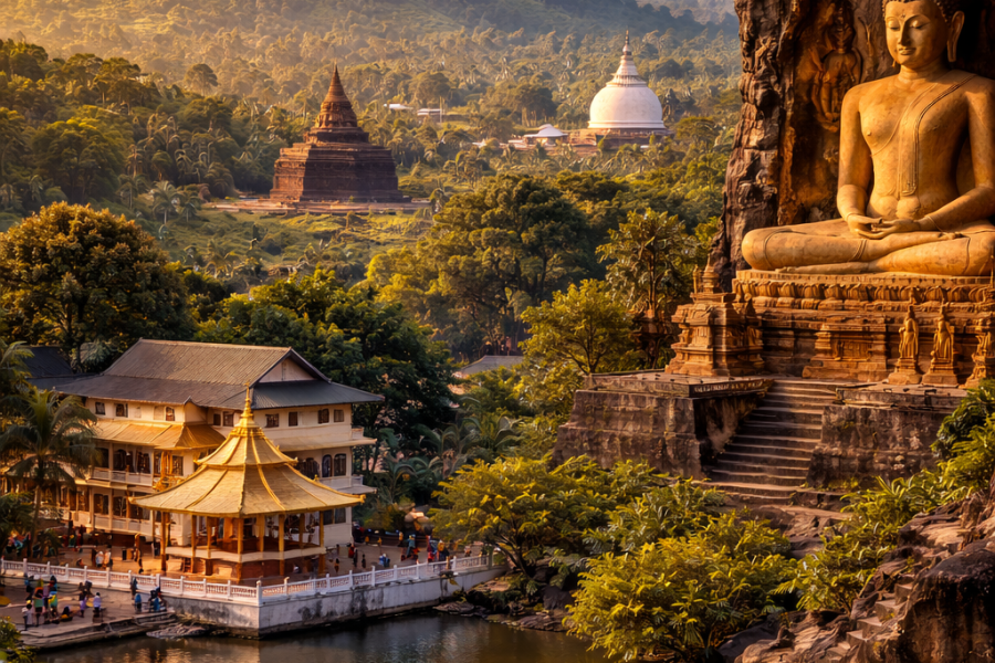 Sri Lanka Scenic Escape – 7 Days / 6 Nights