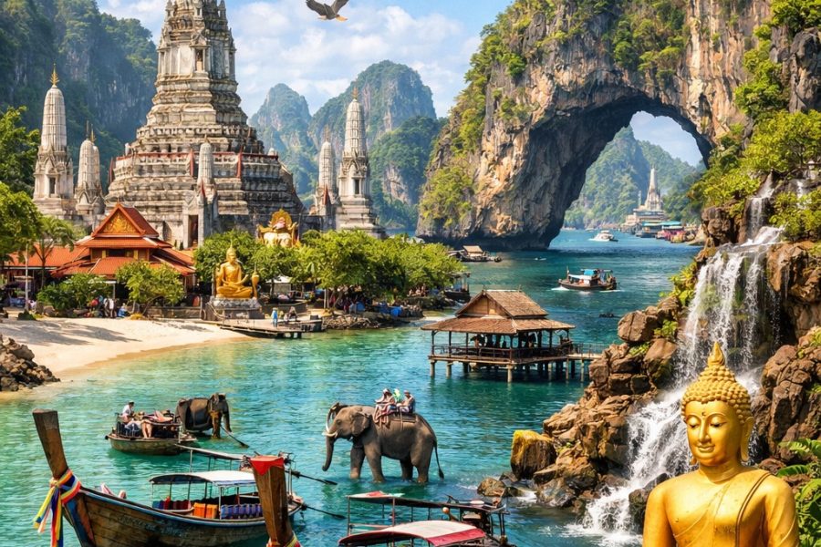Thailand Highlights Tour -7 Days / 6 Nightshts