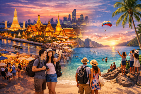 Thailand Highlights Tour -6 Days / 5 Nights