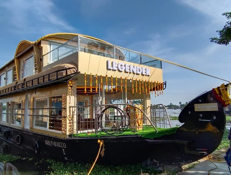 Legender Houseboat - Best Kerala Tour Package - Isha Tour