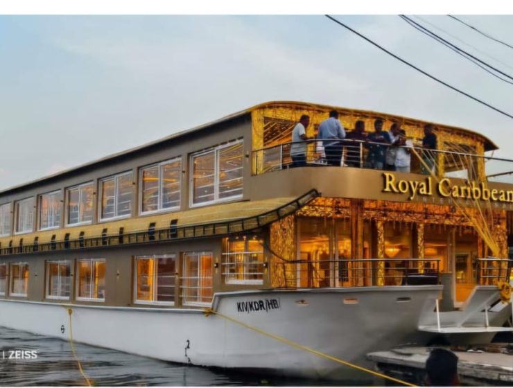 Royal Caribbean Houseboat - Best Kerala Tour Package - Isha Tour