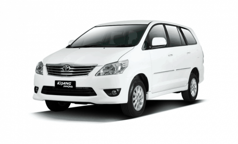 Toyota Innova - Kerala Tour - Isha Tour