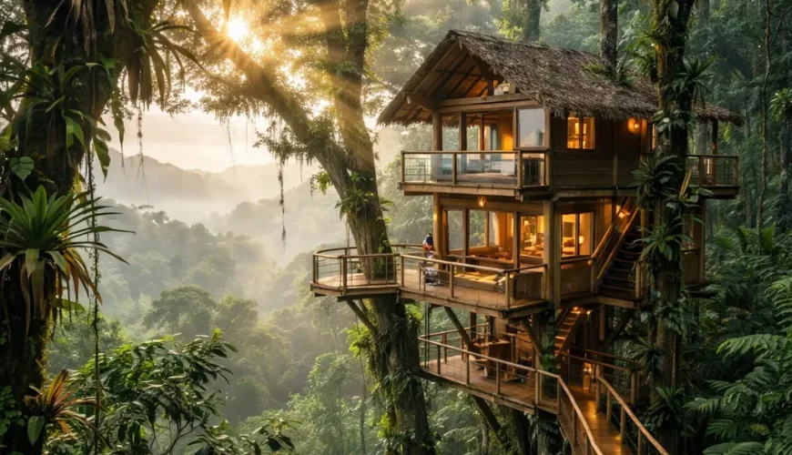 Kerala Hidden Gems Treehouse Tour Package at Is Your Itinerary Missing These? 5 Secrets of the Best Kerala Tour Package - Best Kerala Tour Package - Isha Tour