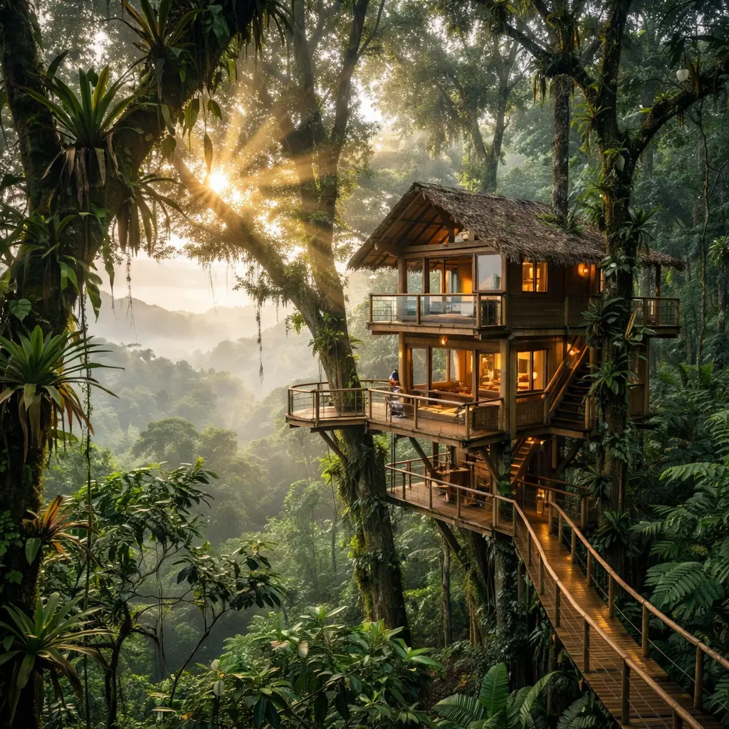 Kerala Hidden Gems Treehouse Tour Package at Is Your Itinerary Missing These? 5 Secrets of the Best Kerala Tour Package - Best Kerala Tour Package - Isha Tour