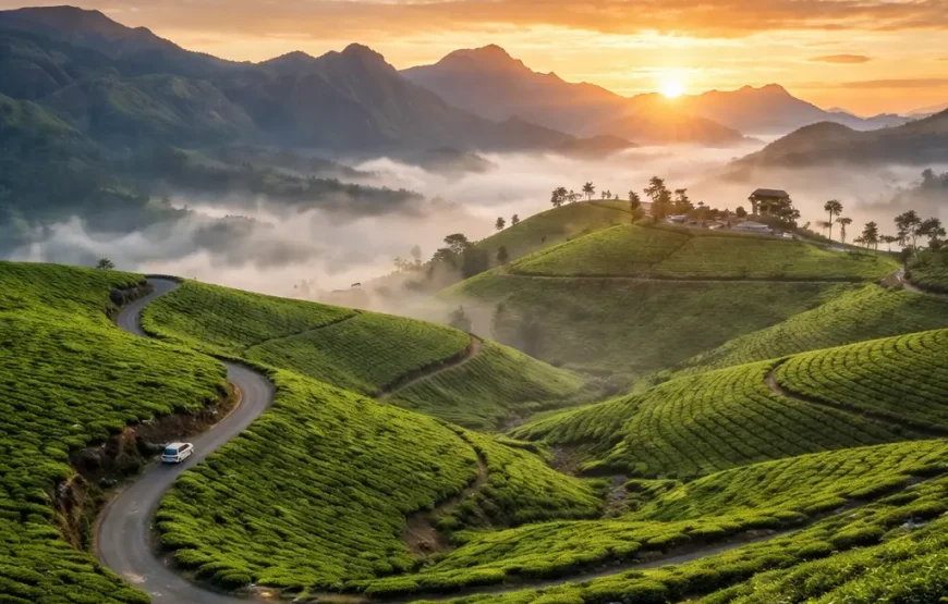 Best of Kerala – 7 Days Tour Package