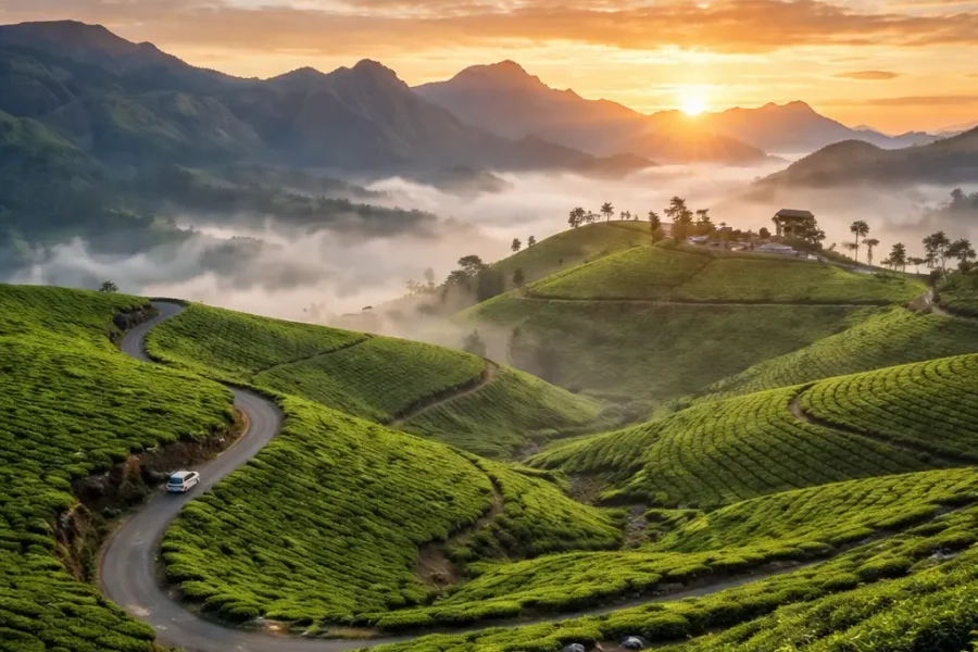 Munnar Tea Gardens Best Kerala Tour Package at Expert Advice: How to Choose the Best Kerala Tour Package (And 3 Mistakes to Avoid) - Best Kerala Tour Package - Isha Tour