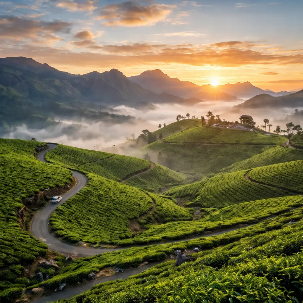 Munnar Tea Gardens Best Kerala Tour Package at Expert Advice: How to Choose the Best Kerala Tour Package (And 3 Mistakes to Avoid) - Best Kerala Tour Package - Isha Tour