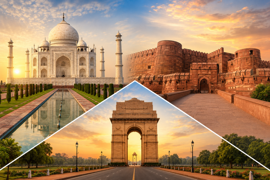 Golden Triangle Tour (5 Days / 4 Nights)