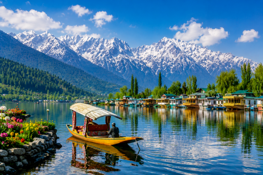 Kashmir Paradise Tour – 5 Days / 4 Nights