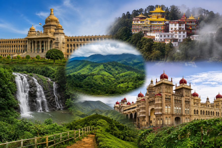 Karnataka Tour Package – 6 Days / 5 Nights
