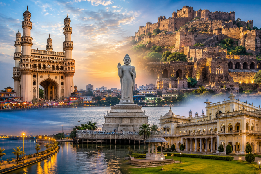 Hyderabad City Tour 3 Days / 2 Nights