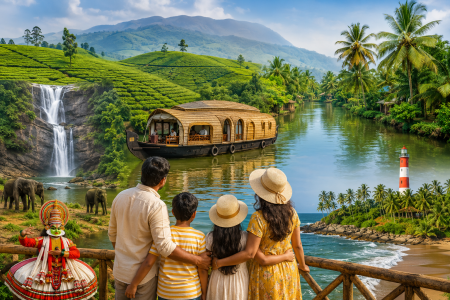 Kerala Family Holidays 5 Days / 4 Nights