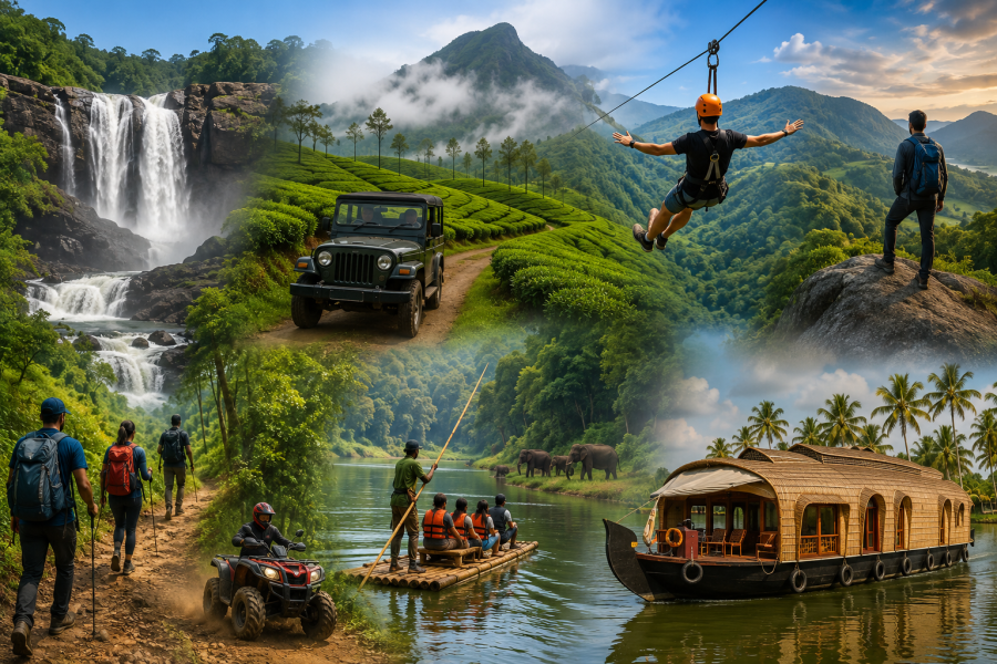 Kerala Adventure Tour -7 Days / 6 Nights