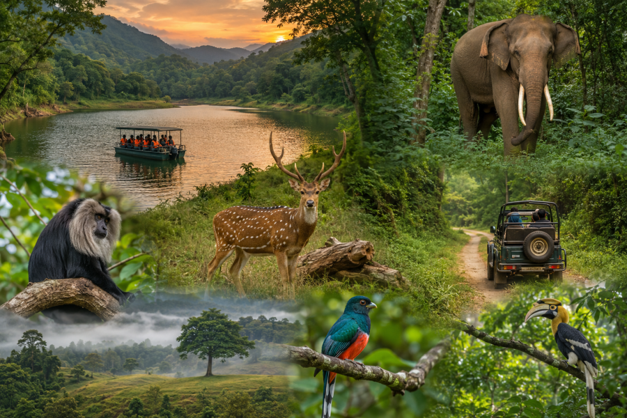 Kerala Wildlife Package 5 Days / 4 Nights
