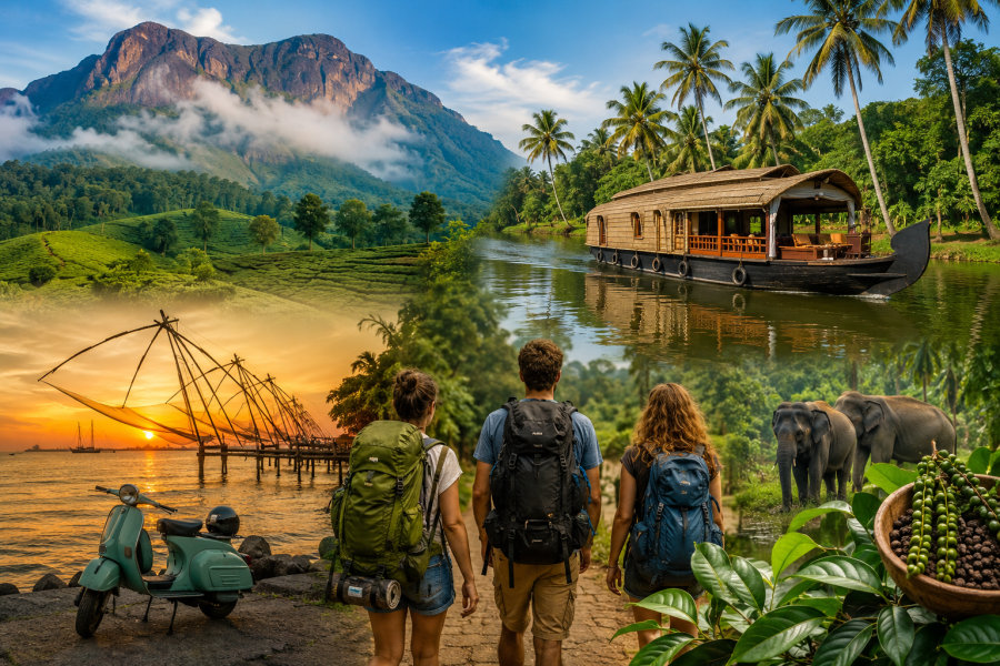 Kerala Budget Package 5 Days / 4 Nights