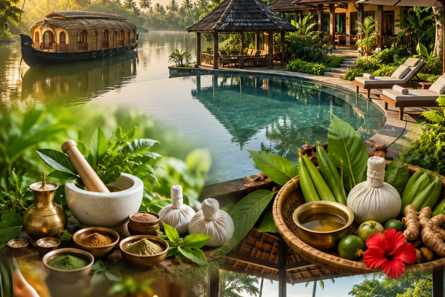Kerala Wellness Package 7/14/21-Days